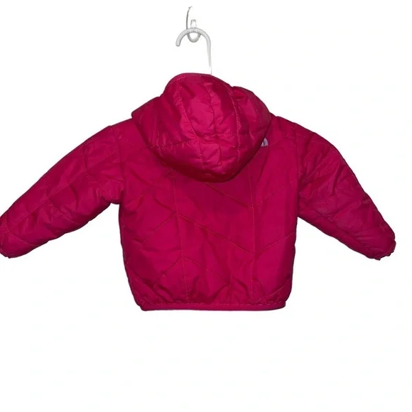 The North Face Girl Reversible Jacket Size 6/12 Months